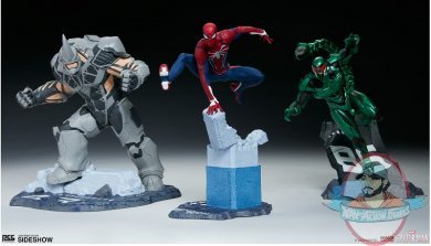 1/12 Scale Marvel Spider-Man Rhino Scorpion Set PSC 906771