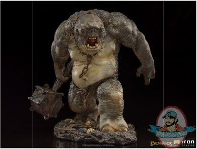 1/10 Scale LOTR Cave Troll Deluxe Statue Iron Studios 907108