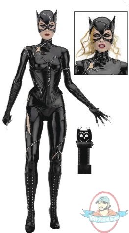 Batman Returns 1/4 Scale Catwoman Michelle Pfeiffer Figure by Neca