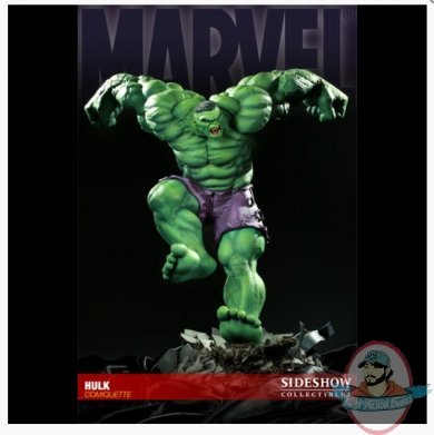 Marvel Hulk Comiquette Statue Sideshow Collectibles 