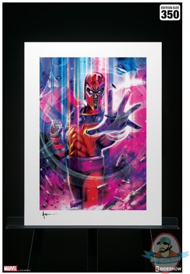 Marvel X-Men Magneto Art Print Sideshow Collectibles 501154U