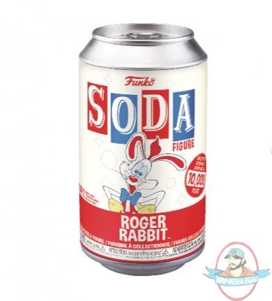Vinyl Soda Roger Rabbit Roger Figure Funko