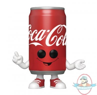 Pop! Coke Coca Cola Bottle Can Vinyl Figure Funko