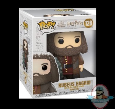 Pop! Disney Harry Potter Holiday Hagrid 6 inch Figure Funko