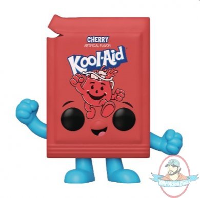 Pop! Kool Aid Original Kool Aid Packet Vinyl Figure Funko Pop! Kool Aid Original Kool Aid Packet Vinyl Figure Funko