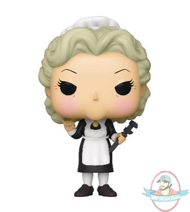 Pop! Clue Mrs White with Wrench Vinyl Figure by Funko 