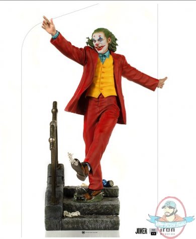 1/3 Scale Dc Comics The Joker Statue Iron Studios 906718