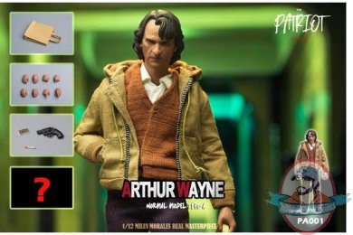 1/12 Scale Joker Arthur Wayne Figure PAAW001 Patriot Studio