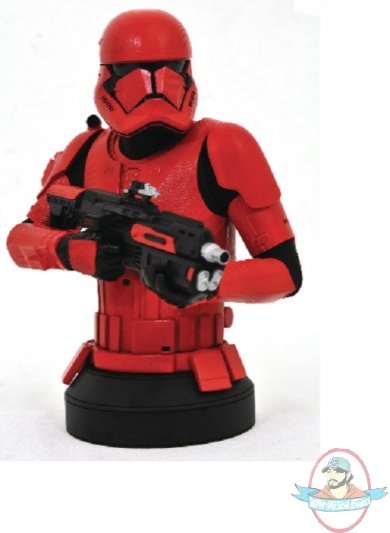 1/6 Star Wars Episode 9 Sith Trooper Bust Diamond Select