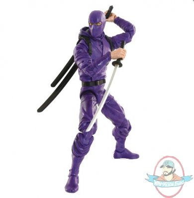 Articulated Icons Basic Ninja Purple 6 inch Figure Fwoosh