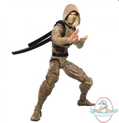 Articulated Icons Clan of The Desert Sun 6 inch Figure Fwoosh