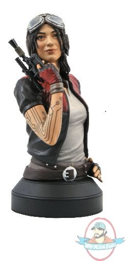 1/6 Star Wars Comic Dr Aphra Bust Diamond Select