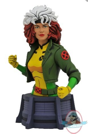 Marvel X-Men Animated Rogue Bust by Diamond Select