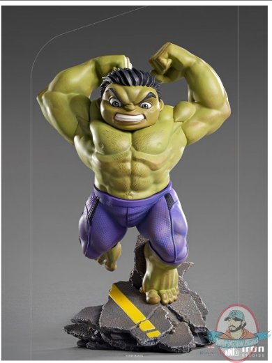 Marvel Mini Co.Hulk Figure Iron Studios 906735