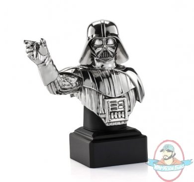 Star Wars Darth Vader Bust Figurine Pewter Royal Selangor 907226