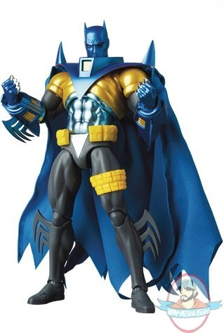 Dc Comics Knightfall Batman Mafex Figure Medicom