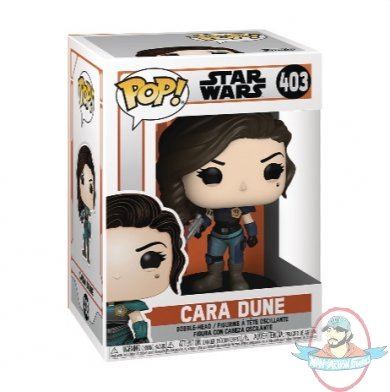 Pop! Star Wars The Mandalorian Cara Dune #403 Vinyl Figure Funko