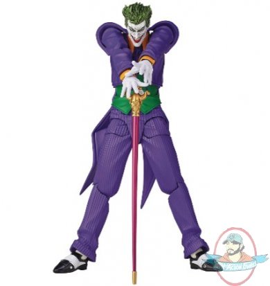 Dc Amazing Yamaguchi Joker Action Figure Kaiyodo