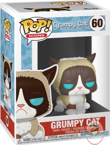 Pop! AD Icons Grumpy Cat #60 Vinyl Figure Funko