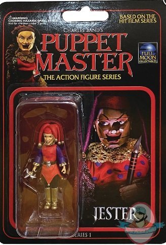 Puppet Master Action Figure Series Jester Moon Features