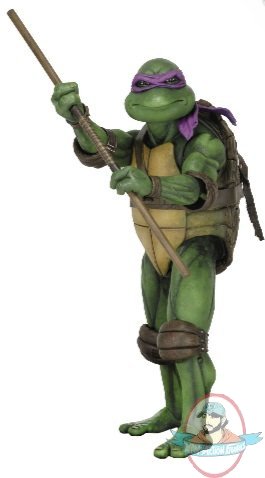 1/4 Scale Teenage Mutant Ninja Turtles Donatello Figure Neca