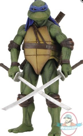 1/4 Scale Teenage Mutant Ninja Turtles Leonardo Figure by Neca