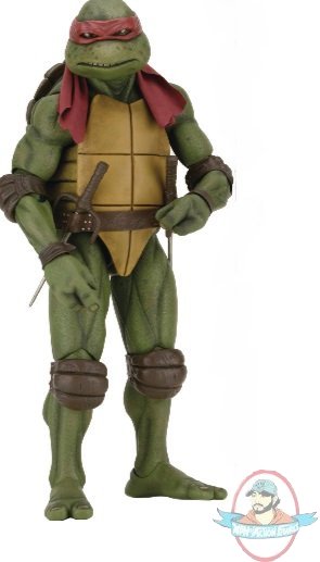 1/4 Scale Teenage Mutant Ninja Turtles Raphael Figure Neca
