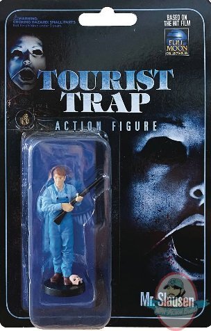 Tourist Trap Action Figure Series Mr Slausen Features
