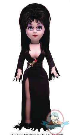  Living Dead Dolls 10 inch Elvira Mistress of the Dark Doll by Mezco
