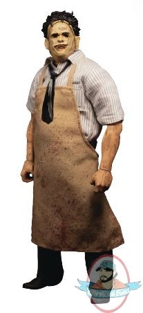 The One:12 Collective Texas Chainsaw Massacre Leatherface Deluxe Mezco