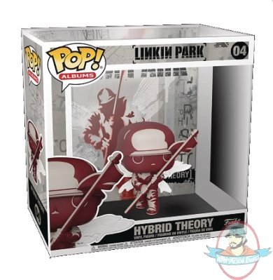 Pop! Albums Linkin Park Hybrid Theory with Case #04 Vinyl Figure Funko