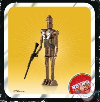 Star Wars Retro IG-11 3 3/4-Inch Figure Hasbro