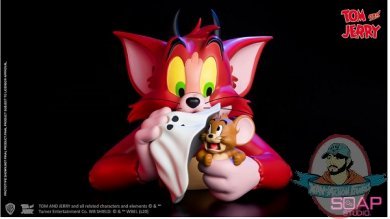 Tom and Jerry (Devil Version) Bust Soap Studios 907264