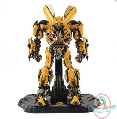Transformers Last Knight Bumblebee Deluxe Scale Threezero 907278