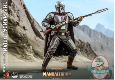 Star Wars The Mandalorian and The Child Set 1/4 Scale Hot Toys 907267