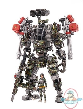 1:18 Joy Toy Steel Bone H07 Firepower Mecha Dark Source