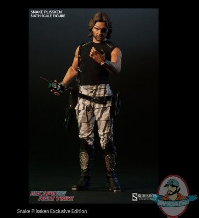 1/6 Escape from New York.Snake Plissken Exclusive Sideshow 1002191