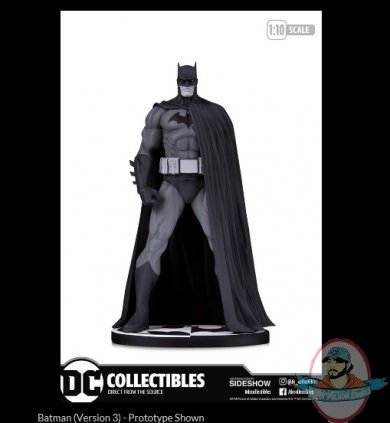 Batman Black and White Statue Version 3 Jim Lee Dc Comics 905601