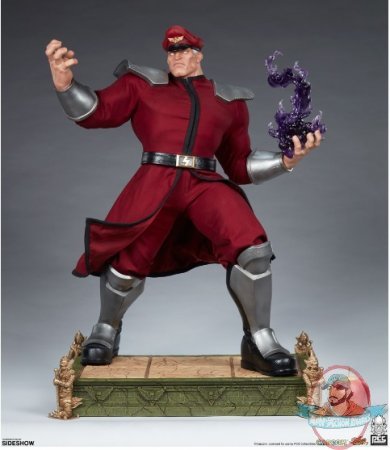 1/3 Street Fighter M. Bison Statue by Pop Culture Shock 907088