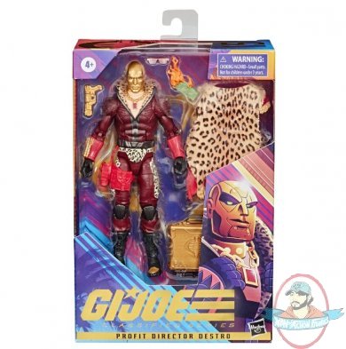 G.I. Joe Classified Series Profit Director Destro Pimp Daddy Hasbro