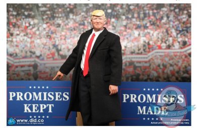 1/6 Scale Donald Trump 2020 Action Figure DiD AP003