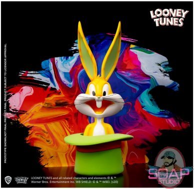 Bugs Bunny Top Hat Pop Art Bust Soap Studios 907288