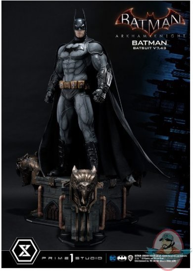 Dc Comics Batman Batsuit V 7.43 Statue Prime 1 Studio 907279