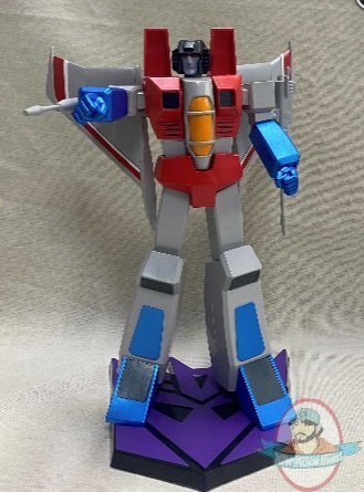 Transformers Starscream 9 inch Pvc Statue Pop Culture Shock