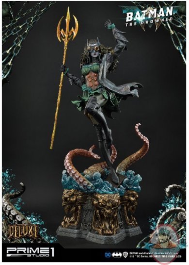 Dc Batman Dark Nights Metal The Drowned Deluxe Prime 1 Studio 907298