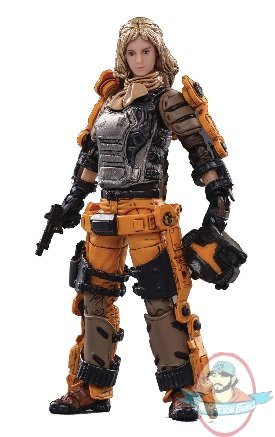 1:18 Joy Toy 19st Legion Ghost United Grice Anna Figure Dark Source