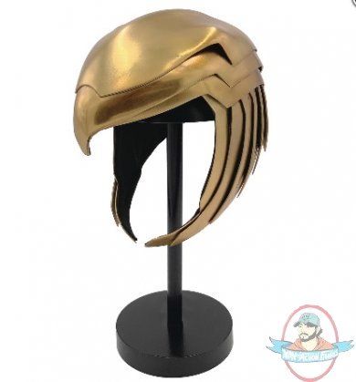 Wonder Woman Golden Armor Helmet Limited Prop Replica 