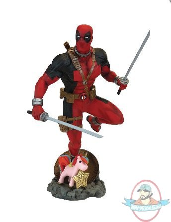 1/10 Marvel Contest of Champions Deadpool PVC Statue PCS Collectibles