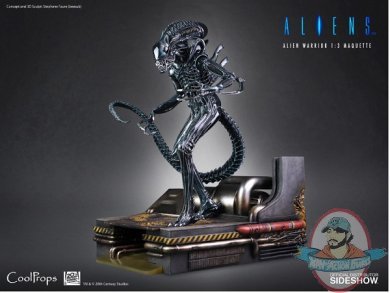 1/3 Alien Warrior Deluxe Maquette by CoolProps 904970