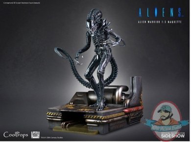 1/3 Scale Alien Warrior Maquette by CoolProps 907310